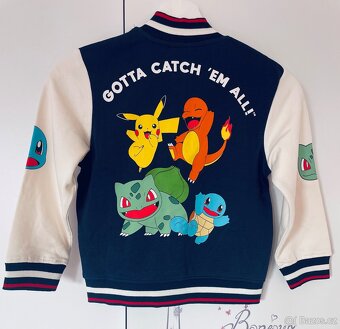 Mikina Pokémon - NOVÁ - 2