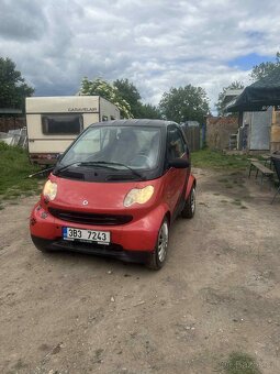 Smart fortwo 0.7 benzin 45kw NOVÁ STK - 2