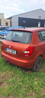 škoda fabia 2 - 2