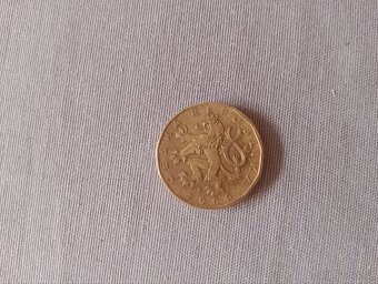 Vzácná 20 Kč Milénium - 2