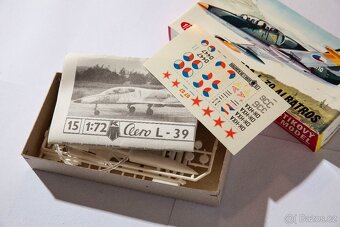 model letadla Aero L-39 Albatros 1/72 od KovoProstějov - [5 - 2