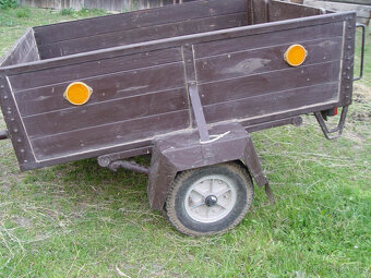přívěsný vozík za auto - 2