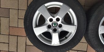 Originální Škoda ALU ráfky 6Jx14 ET43 - 2