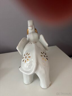 Slůně porcelan - 2