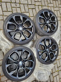 19" Škoda Extreme Octavia III RS 5E 5x112 Pneu 7mm - 2