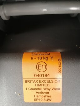 Britax romer First class plus - 2
