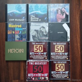 Pop,Rock,Metal CD SK Zahranicne - 2