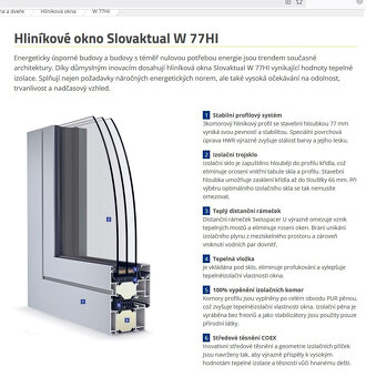 NOVÉ hliníkové balkonové dveře / francouzské okno od firmy S - 2