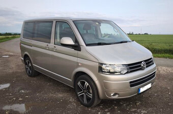 VW Multivan Highline T5.1 - 4Mot Automat - 132kW - 2