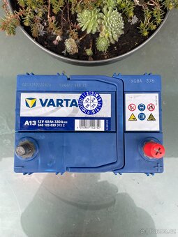 Nová autobaterie Varta A13 12V 40Ah 330A - 2