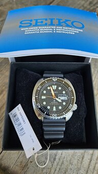 SEIKO Turtle Prospex Automatic Divers 200M - 2