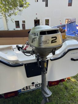 Lodní motor Honda BF2 - 2