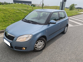 Škoda Fabia 1.2 HTP, r.v. 2008 - 2