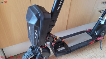 Elektrická koloběžka se sedlem Kugoo kirin m4 Pro - 2