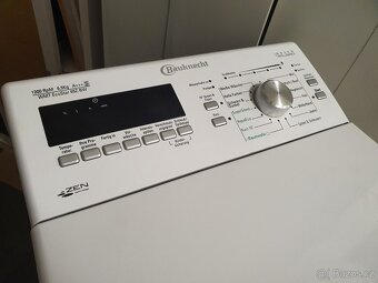 TOP pračka vrchovka SIEMENS A+A s displejem - 2