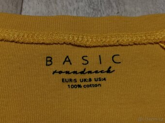 Triko s 3 /4 rukávem Basic - 2