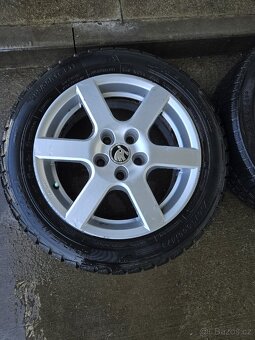 ALU KOLA 5X112 OCTAVIA 2 r16 - 2