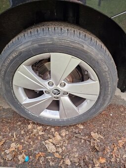 Alu kola superb 3 5x112 - 2