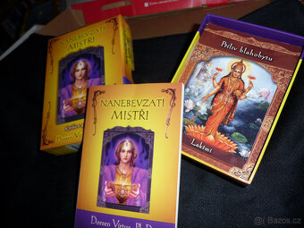 Vykládací karty " Nanebevzatí mistři " - Doreen Virtue PhD - 2