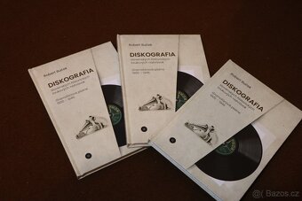 Prodám knihu Diskografie zvukových nahrávek 1900-1946 - 2