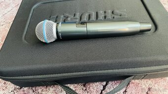 Bezdrátový mikrofon SHURE Beta58 - 2
