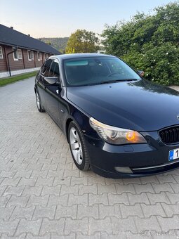 BMW E60 530d LCI zadokolka - 2