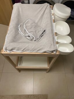 Ikea Sniglar přebalovací pult - 2