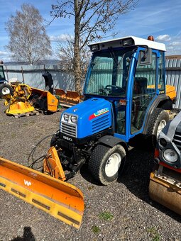 Malotraktor Iseki 3125 mozno dat na spz - 2