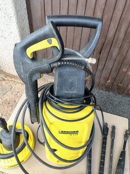 Vysokotlaký čistič Kärcher K4.20 k opravě - 2