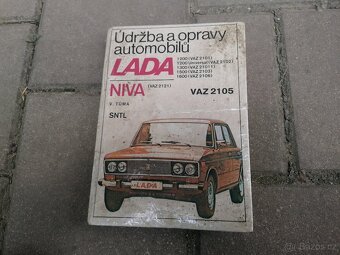 Predám kniha Údržba a opravy Lada 1200, 1300, 1500, 1600 - 2