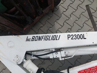 Hydraulická ruka Ing. Bonfiglioli P2300L - 2