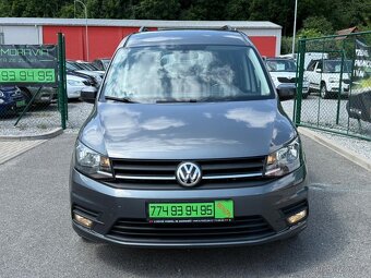 ► VW CADDY MAXI 1,4 TSI - 92 KW, PARK. SENZORY, NAVI ◄ - 2