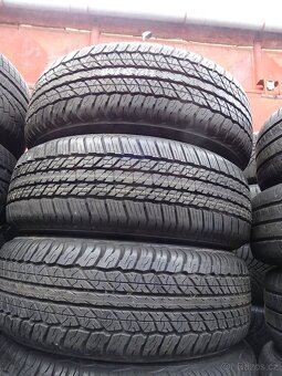 Letní pneu DUnlop A/T 20, 245/65/17, 4 ks, 9 mm - 2