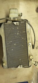 Suzuki LTR 450 - chladiče - 2