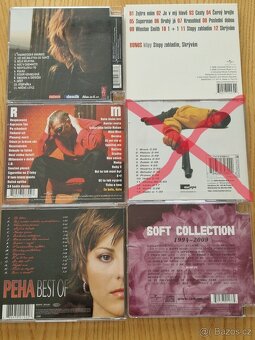 CD: Support Lesbiens, Peha, R. Müller, M. Hrůza... - 2