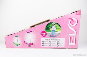 Nová svítící koloběžka Evo Light Up /24693/ - 2