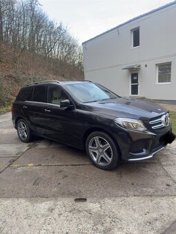 Mercedes Benz GLE 350 CDI. AMG - 2
