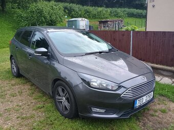 Ford Focus 2.0TDCi 110kw combi 1majitel v ČR - 2