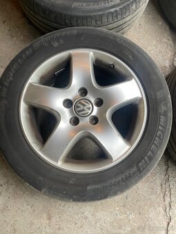 ALU kola na VW T5 a T6 17" originál VW - 2