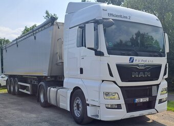 MAN TGX 18.480 + sklápěcí návěs Panav - 2