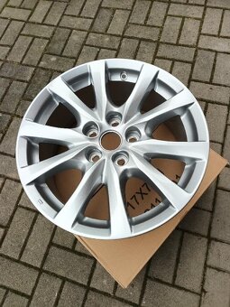 Sada nových 17" alu disků originál MAZDA 6 GJ, GL - 2