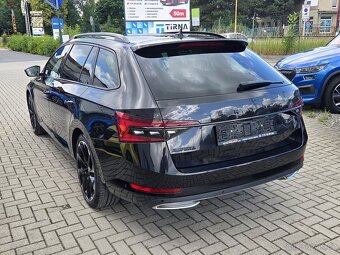 Škoda Superb III TDi DSG SPORTLINE VIRTUAL KAMERA PANORAMA - 2