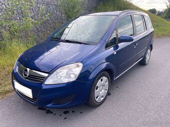 Opel Zafira 1,7 CDTI 7míst digi klima - 2