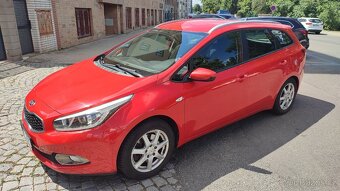 KIA Ceed SW, kombi, 1.6 benzin, 2015, 115tis. km - 2