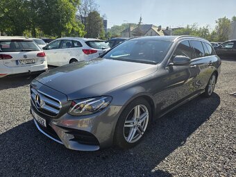 Mercedes-Benz Třídy E 220CDI AMG TZ - 2