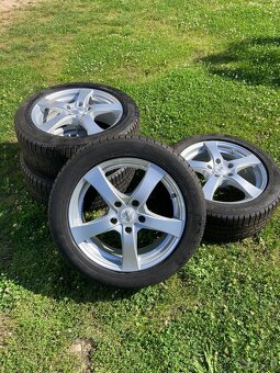Prodám zimní kola 5x120 - 2