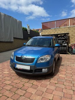 ŠKODA ROOMSTER SCOUT po servisu - 2