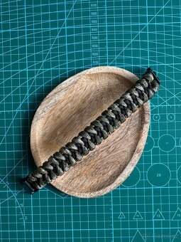Paracord náramky a klíčenky – ruční výroba - 2