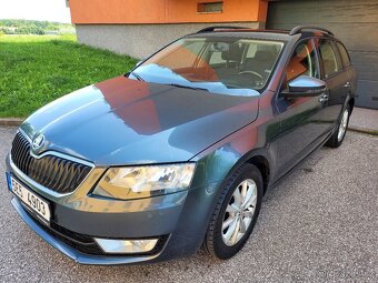 Octavia 3 1.6 TDI 77kW AMBIENTE pěkný stav - 2