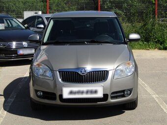 Škoda Fabia II 1.6i , 77 kW benzín, 2009 - 2